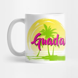 Life's a Beach: Guadalupe Island, Mexico Mug